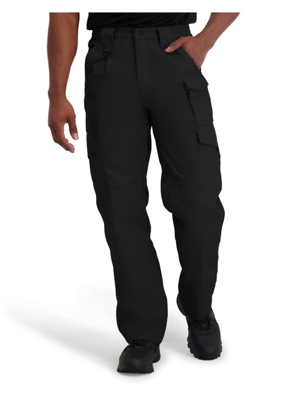 NWT Propper Men's Canvas Tactical Pant, Black, 42 x 34